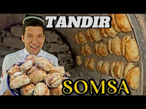 Видео: TANDIR SOMSA TAYYORLASH BARCHA SIRLARI BILAN/ ГОТОВЫМ ТАНДЫРНИЙ САМСА