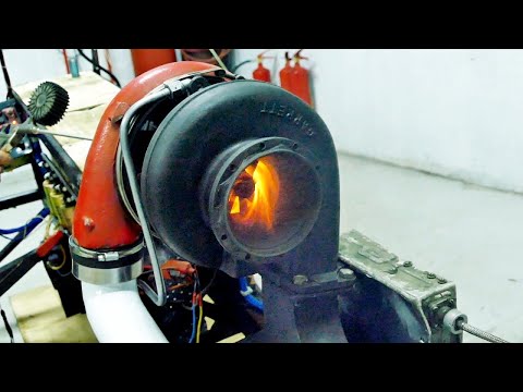Видео: Реактивный мотоцикл / 3 серия.
