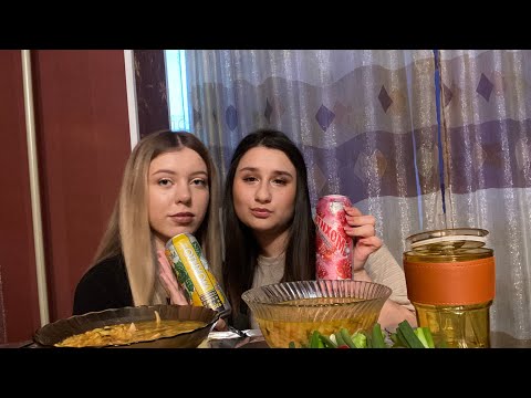 Видео: Мукбанг  Гороховый суп , овощи, я уволилась с работы?