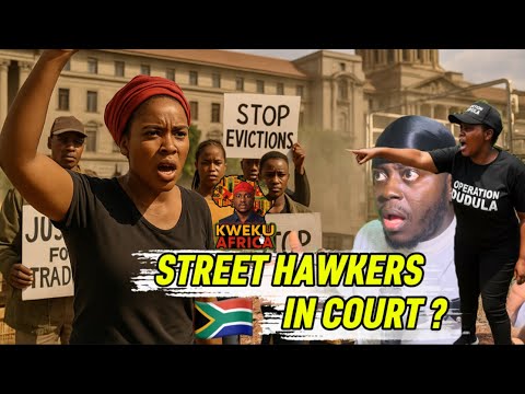 Видео: ⚖️ Уличные торговцы подали в суд на город Йоханнесбург из-за жестоких выселений торговцев! 🇿🇦