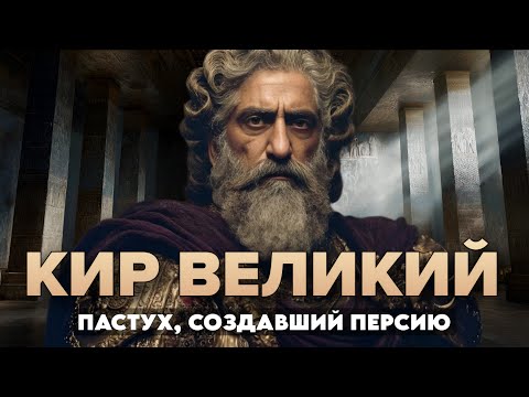 Видео: Кир Великий: Завоеватель, Которого ВРАГИ Называли "Отцом".