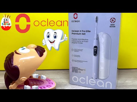 Видео: ЭТО НУЖНО ПОСМОТРЕТЬ! Моя Находка, УМНАЯ Электронная зубная Щетка OCLEAN X Pro Elite Premium Set