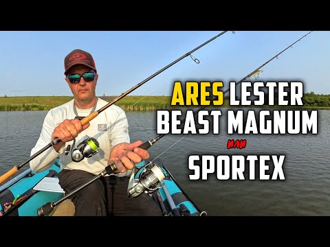 Видео: Для понтов или рыбалки? ТОПовый японский спиннинг Ares Lester Beast Magnum Boron
