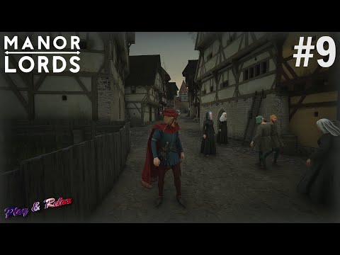 Видео: Финал ⁞ Manor Lords ⁞ Прохождение #9