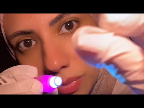 Видео: ASMR-ОБСЛЕДОВАНИЕ ЗРЕНИЯ Вам нужна проверка зрения!!👁️🔦
