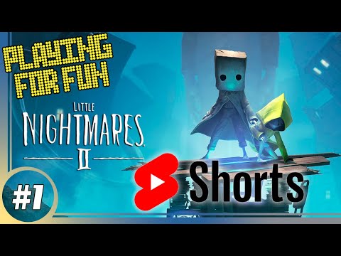 Видео: #shorts Little Nightmares II (Nintendo Switch). Шляпный стрим. Ищем шляпы, проходим игру.