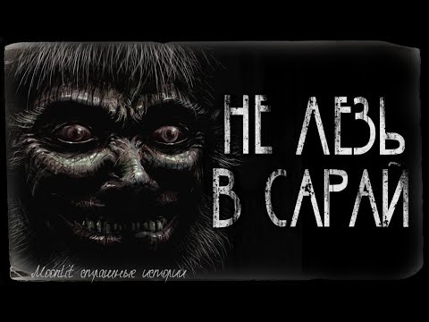 Видео: Страшные истории - НЕ ЛЕЗЬ В САРАЙ. Страшилка на ночь.