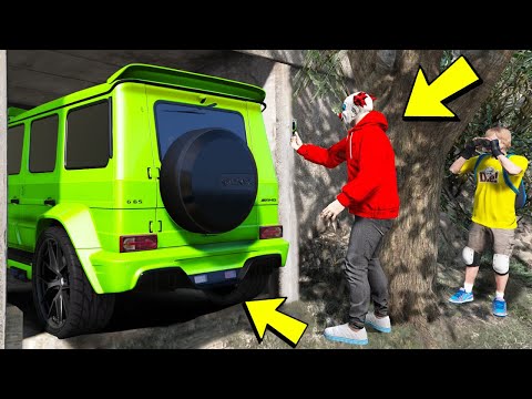 Видео: ПОДСМОТРЕЛ И УГНАЛ ВСЕ ТАЧКИ! ЗАТРОЛЛИЛ YURACH! ОН ФУФЕЛ! БИТВА АВТОУГОНЩИКОВ В ГТА 5 ОНЛАЙН!