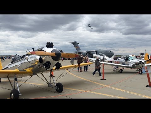 Видео: Полет Ercoupe на базу ВВС