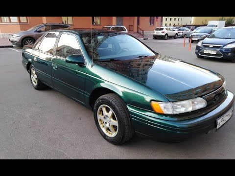 Видео: Ford Taurus G2.Ч.1: Обзор.