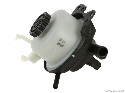 Видео: Замена бачка насоса гидроусилителя руля - Dodge Grand Caravan