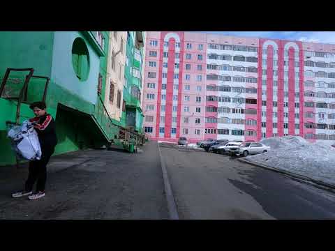 Видео: Дудинка 27.05.2021 Прогулка 4