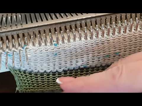 Видео: Вяжем первый клин традиционным способом