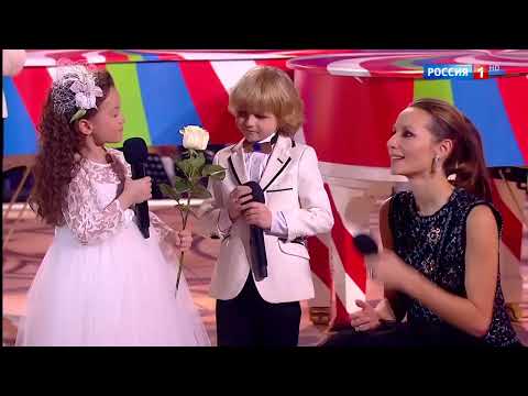 Видео: Агафья Корзун, 6 лет, Елисей Мысин, финал Синей птицы, 5 сезон, 2018 г. Концерт F moll, И.С. Бах