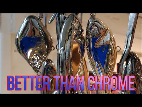 Видео: Как использовать хром-спрей для приманок. Мои 3 любимых цвета Topwater #хром-спрей #покраскаприманок