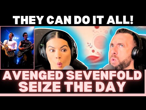 Видео: БАЛЛАДА? Впервые слышу Avenged Sevenfold — Seize the Day (концерт в LBC) | Реакция LBC!