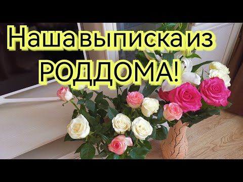 Видео: ВЫПИСКА ИЗ РОДДОМА! УРА! НАША МАЛЫШКА ДОМА!