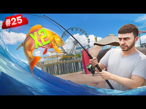 Видео: 1 МЛН НА РЫБАЛКЕ НА MAJESTIC RP #25 ПУТЬ БОМЖА В GTA 5 RP