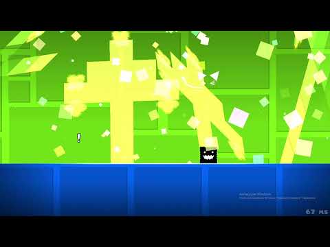 Видео: Гамаю в Geometry dash:) Req: on