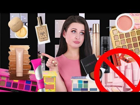 Видео: ❌ АНТИПОКУПКИ ❌ #8 | Косметика, которую я никогда не куплю | #ANTIHAUL