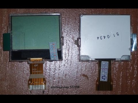 Видео: Дисплей от Motorola C113(115,117) подключаем к ардуино