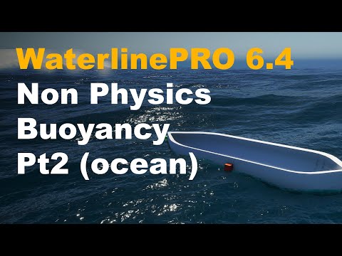 Видео: Новая система плавучести Waterline PRO 6.4, часть 2 (океан)