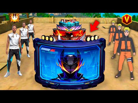 Видео: ТОП БИТВА СТЕНОК VS БИТВА ЭМОЦИЙ ВО ФРИ ФАЕР! FREE FIRE