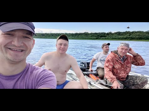 Видео: Снова На Печору! Все в сборе! Hidea 9.9 Pro радует.