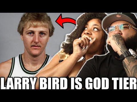 Видео: ДЕЛО — ЛАРРИ БЁРД (ЛЕГЕНДА) СМОТРИТ ПЕРВЫЙ РАЗ — РЕАКЦИЯ ЧЁРНОЙ ПАРЫ