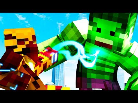 Видео: ВОЛОДЯ ХАЛК ПРОТИВ ЖЕЛЕЗНЫЙ ЧЕЛОВЕК !? БИТВА СУПЕРГЕРОИ В МАЙНКРАФТ ТРОЛЛИНГ