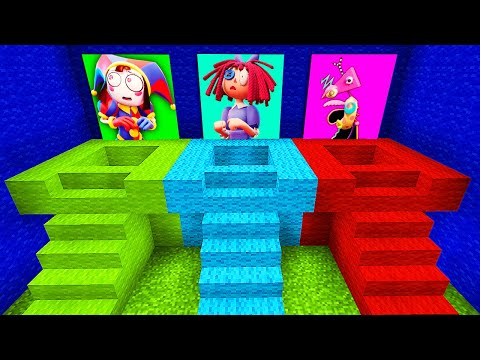 Видео: НУБ И ДЕВУШКА ПРО НАШЛИ СТРАШНЫЕ ЛЕСТНИЦЫ В МАЙНКРАФТ