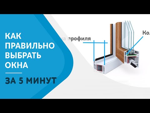 Видео: Пластиковые окна. Какой профиль лучше для квартиры и дома? Как правильно купить? Это вам поможет!