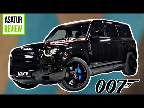 Видео: 🇬🇧 Обзор Land Rover NEW DEFENDER 007 / Ленд Ровер ДЕФЕНДЕР 007 интерьер/экстерьер/мультимедиа 2022