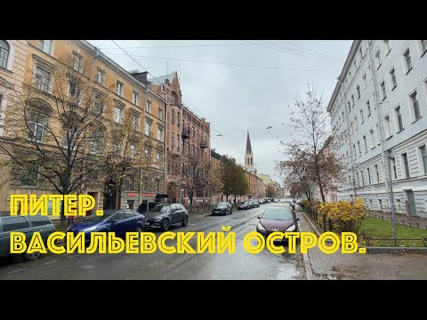 Видео: Питер. Васильевский остров.