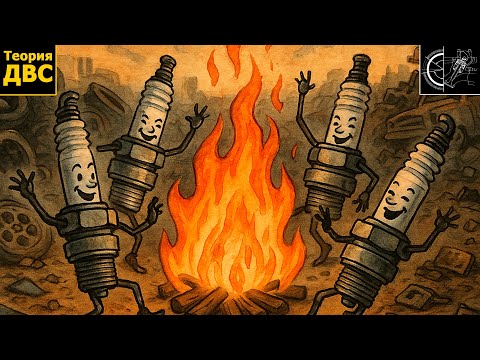 Видео: Свечи зажигания (ПОД-жигания) ДВА ll