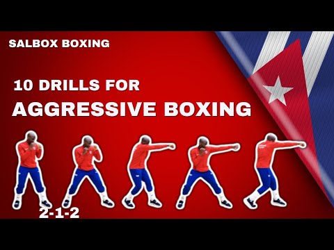 Видео: САЛБОКС: 10 УПРАЖНЕНИЙ ДЛЯ АГРЕССИВНОГО БОКСИРОВАНИЯ