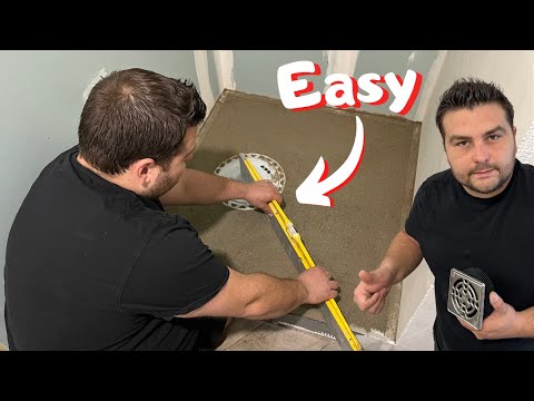 Видео: Как сделать итальянский душевой поддон для НАЧИНАЮЩЕГО