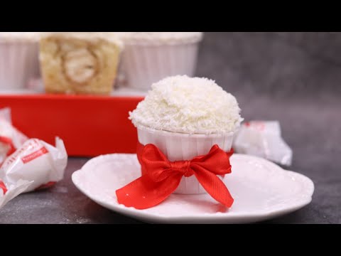 Видео: ЛУЧШЕ ЧЕМ РАФФАЭЛЛО🎀 РЕЦЕПТ ВКУСНЫХ КАПКЕЙКОВ🎀RAFFAELLO CUPCAKE recipe