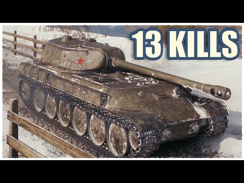 Видео: ИС-М • 13 Фрагов • ФАДИН и КОЛОБАНОВ • WoT Gameplay