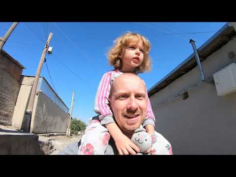 Видео: Бухара город контрастов (4K) -  День 1