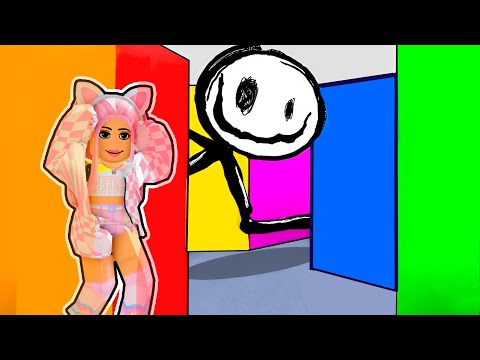 Видео: ЦВЕТ ИЛИ СМЕРТЬ В РОБЛОКС! ВТОРАЯ ГЛАВА! Color or Die