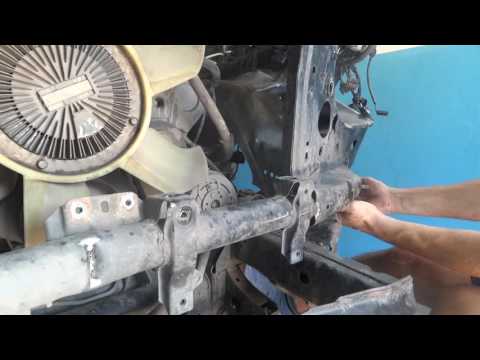 Видео: MITSUBISHI L200. повреждения.ну и план действий))