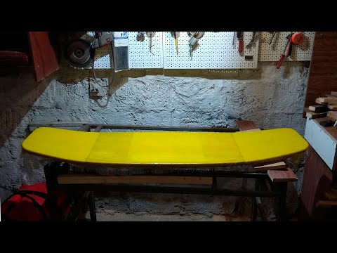Видео: Изготовление вейкскейта. Доска для плавания.