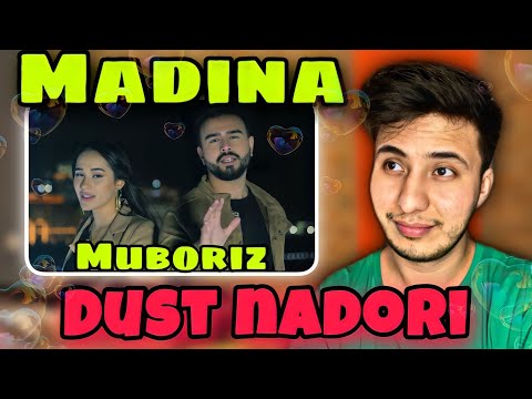 Видео: Мубориз Усмонов Вам Мадина Акназарова - Дуст надори / Muboriz - Madina _ Dust Nadori