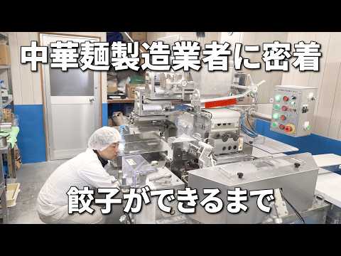 Видео: Производство пельменей местным китайским производителем лапши