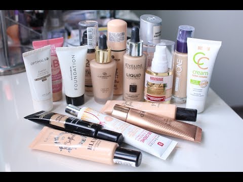 Видео: МОЯ КОЛЛЕКЦИЯ КОСМЕТИКИ / ТОНАЛЬНЫЕ ОСНОВЫ