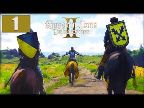 Видео: Kingdom Come: Deliverance 2 » ЭПИЧНОЕ НАЧАЛО (1)