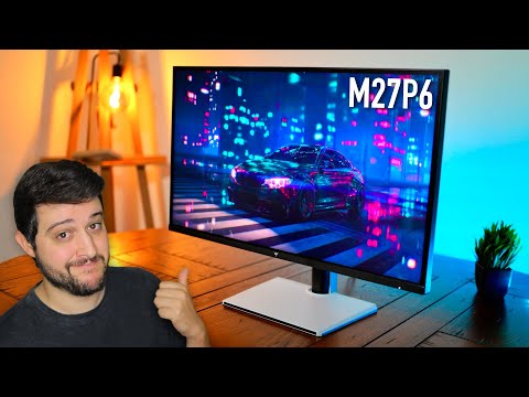 Видео: KTC M27P6: 4K 160 Гц + 1080p 320 Гц Mini LED — фантастический монитор по отличной цене!