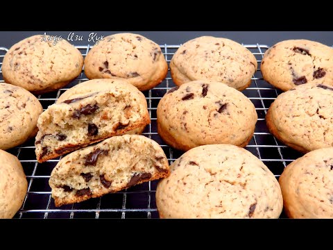 Видео: 🍮 Американское ПЕЧЕНЬЕ С ШОКОЛАДОМ NY кукис Люда Изи Кук #печенье #песочноепеченье #старбакс