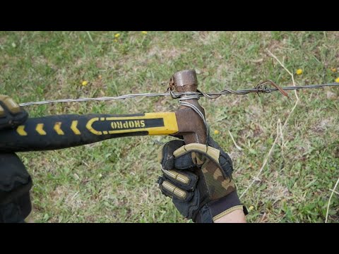 Видео: Трюк с молотком